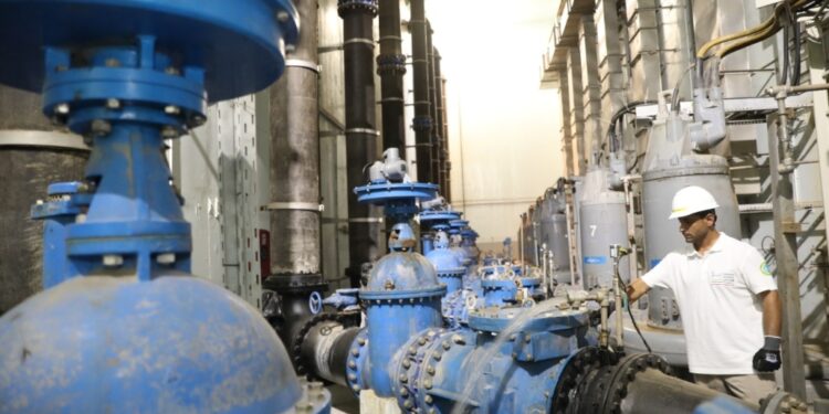 "حيا - ديم": تسويق 64% من المياه المعالجة لأغراض الزراعة والصناعة 1 “حيا – ديم”: تسويق 64% من المياه المعالجة لأغراض الزراعة والصناعة