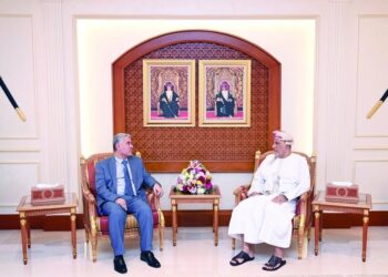 السيد شهاب يستقبل السفير الجزائري