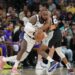James shines as Lakers beat Spurs again, Suns edge Jazz
