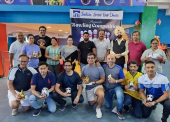Pinsters emerge champions in ISC bowling tournament