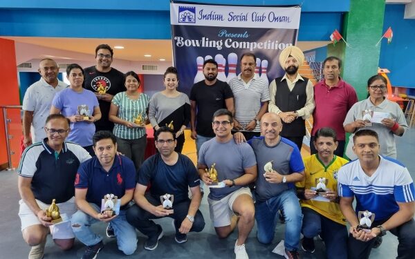 Pinsters emerge champions in ISC bowling tournament