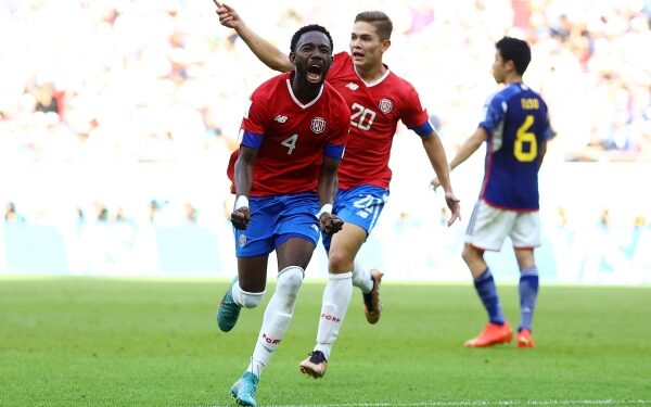 Costa Rica rebound from drubbing to stun Japan 1 Costa Rica rebound from drubbing to stun Japan