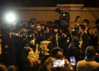 A surge of defiance against China’s Covid policies