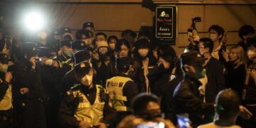 A surge of defiance against China’s Covid policies