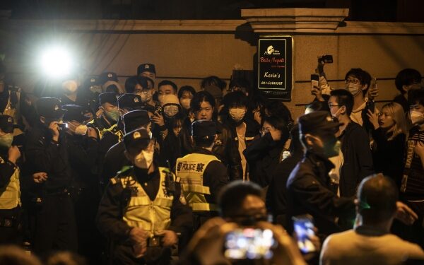 A surge of defiance against China’s Covid policies 1 A surge of defiance against China’s Covid policies