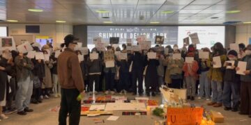 China's Covid unrest spooks markets