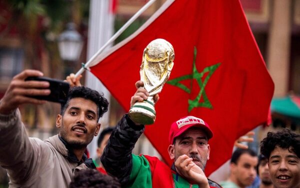 Arab world pins Cup hopes on Morocco