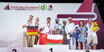 الفريق العُماني يتوّج ببطولة العالم لقوارب آر.أس فنتشر لذوي الإعاقة
