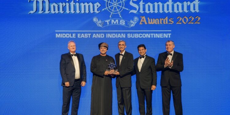 أسياد للنقل البحري الأفضل إقليميًا في إدارة السفن