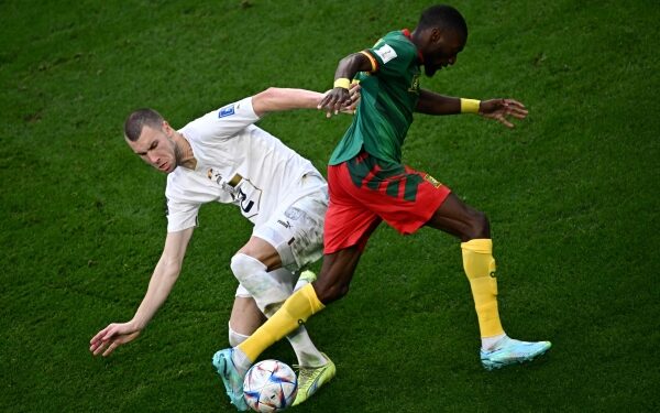 Cameroon fights back to draw World Cup 1 Cameroon fights back to draw World Cup