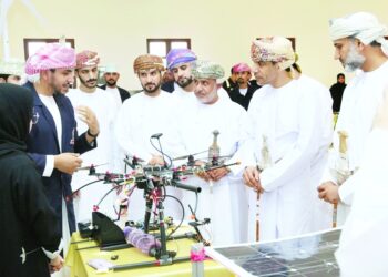 معرض للإبتكارات العلمية والثورة الصناعية الرابعة بشناص