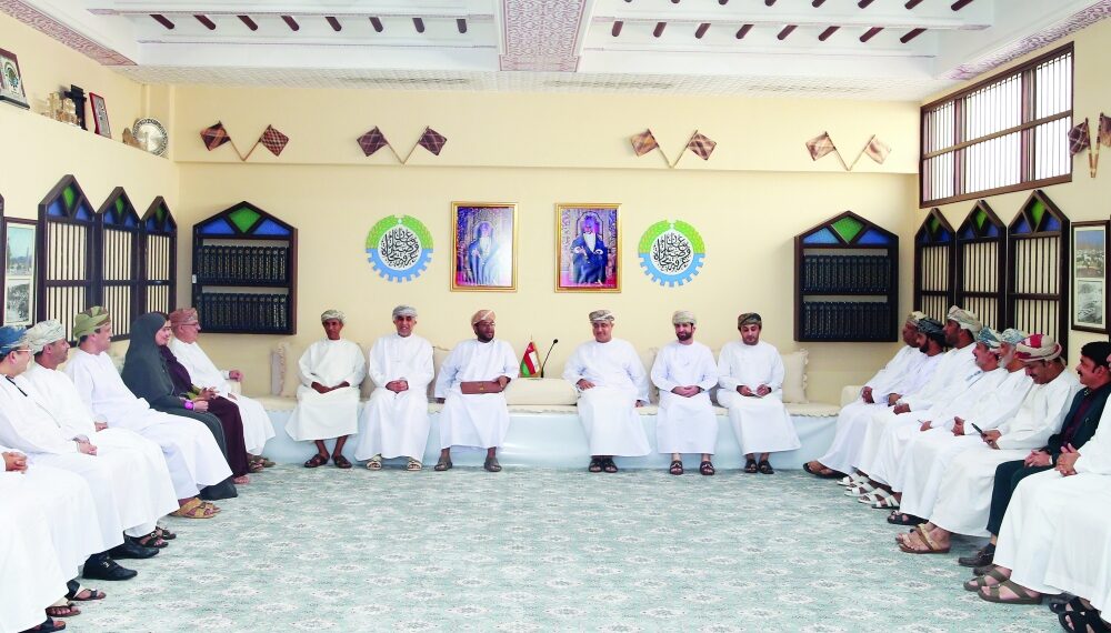 الرواس رئيسًا لمجلس إدارة غرفة تجارة وصناعة عُمان