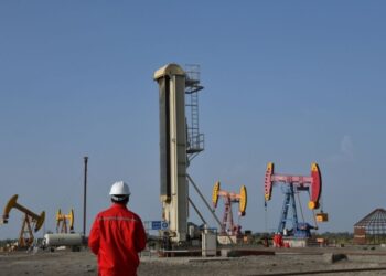 Oil prices fell to near their lowest levels this year