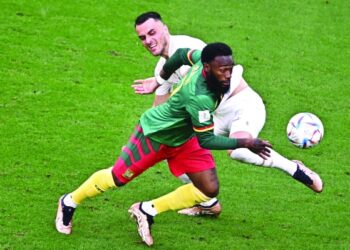 Cameroon fight back to draw thriller with Serbia
