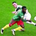 Cameroon fight back to draw thriller with Serbia