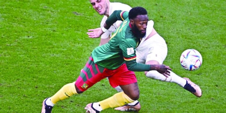 الكاميرون تقتنص تعادلا ثمينا من صربيا 1 الكاميرون تقتنص تعادلا ثمينا من صربيا