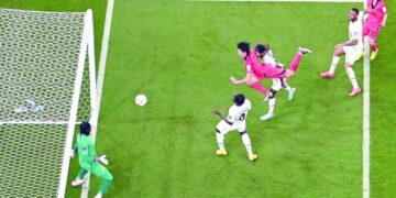 غانا تستعيد توازنها بفوز على كوريا الجنوبية