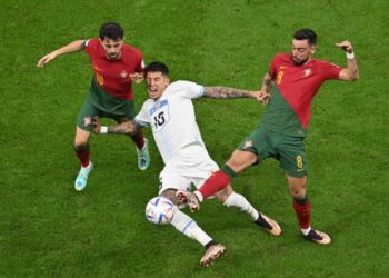 Brazil, Portugal join France in knockouts