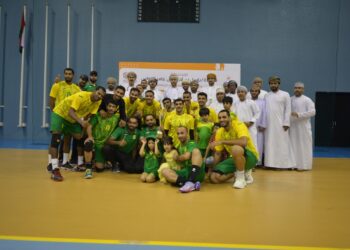 السيب يهزم نادي عمان ويتوج بكأس السوبر للكرة الطائرة