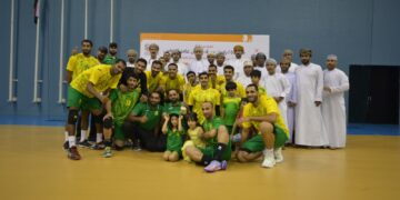 السيب يهزم نادي عمان ويتوج بكأس السوبر للكرة الطائرة