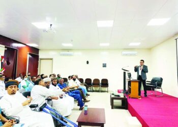 حلقات عمل صحية بصلالة