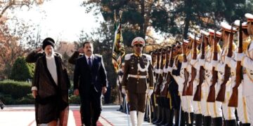 Iraq PM, Iran president vow to fight 'terror'