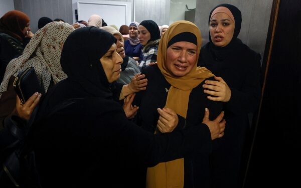 4 Palestinians killed amid series of deadly clashes in West Bank