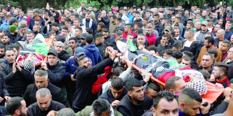 4 شهداء وعشرات الاصابات في عدوان اسرائيلي على الضفة الغربية المحتلة