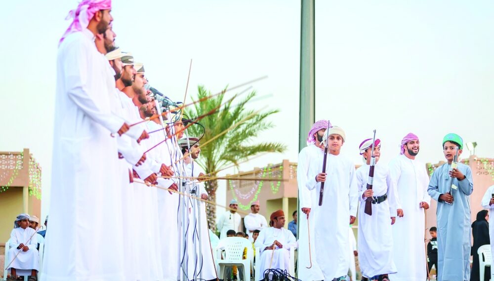 زوار مهرجان صحار يتجاوزون  145 ألف زائر