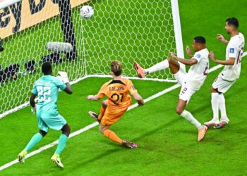 نيذرلاند تتأهل في صدارة مجموعتها بثنائية في مرمى قطر