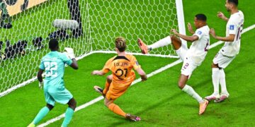 نيذرلاند تتأهل في صدارة مجموعتها بثنائية في مرمى قطر