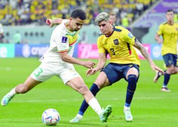 السنغال تبلغ ثمن النهائي على حساب الإكوادور العنيدة