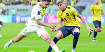 السنغال تبلغ ثمن النهائي على حساب الإكوادور العنيدة