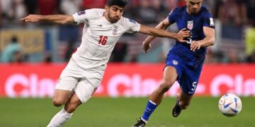 USA wins Iran showdown to reach last 16