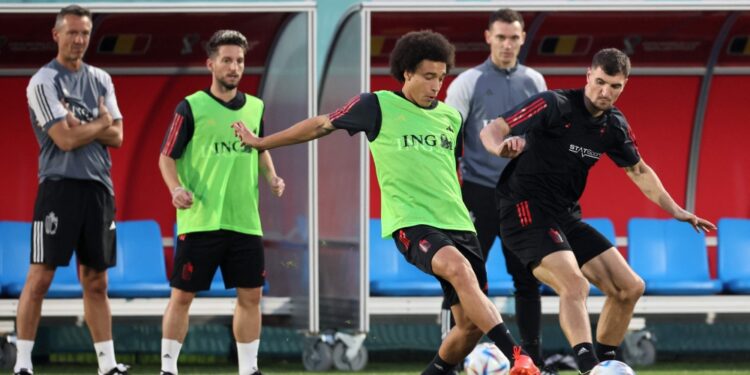 بلجيكا وكرواتيا يواجهان خطر الخروج والمغرب لإعادة كتابة التاريخ 1 بلجيكا وكرواتيا يواجهان خطر الخروج والمغرب لإعادة كتابة التاريخ