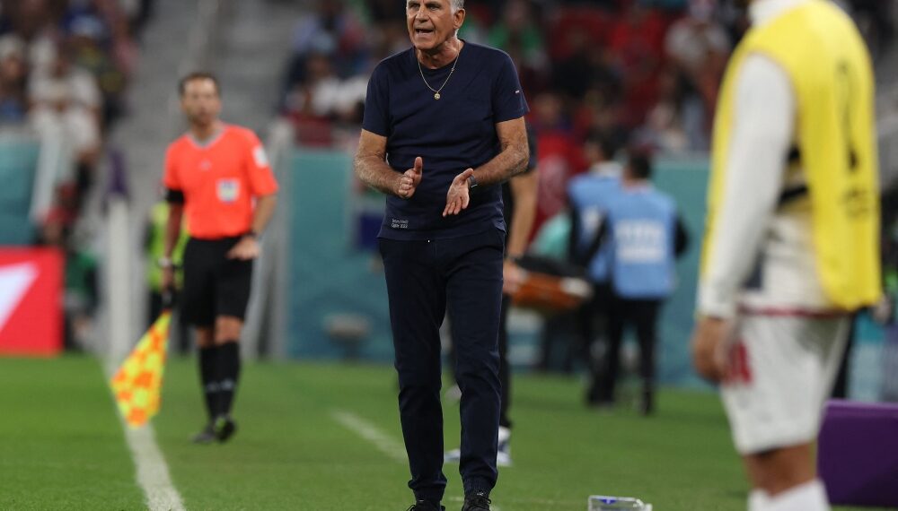 مدرب إيران يثني على لاعبيه ومدرب أمريكا يحلل الأداء ! 1 مدرب إيران يثني على لاعبيه ومدرب أمريكا يحلل الأداء !