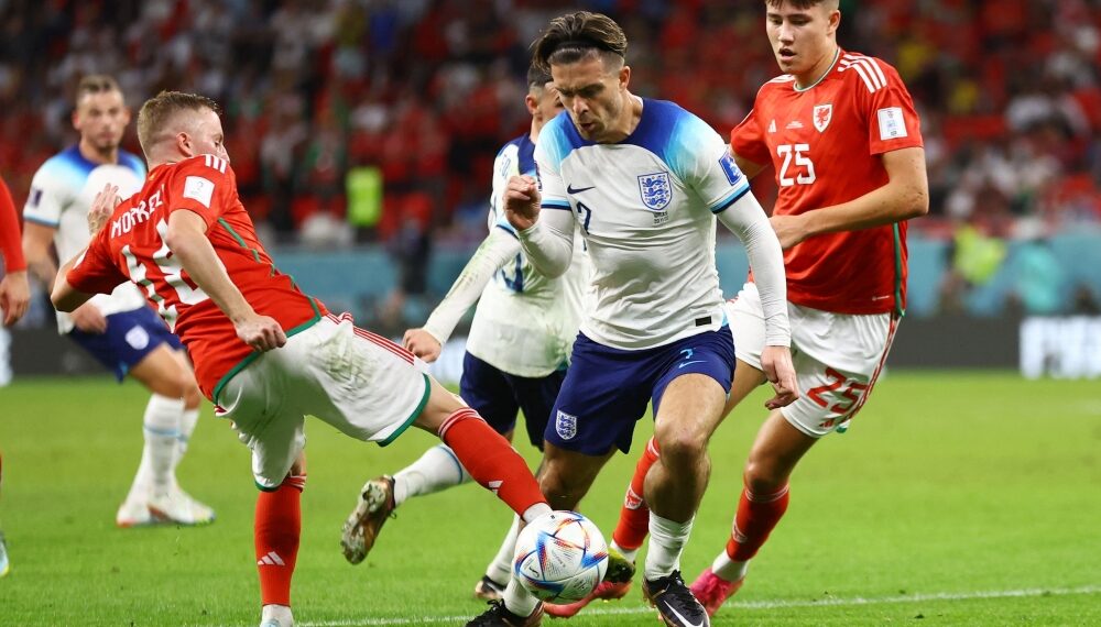 منتخب إنجلترا يقسو على ويلز بثلاثية ويلاقي السنغال بدور الـ16