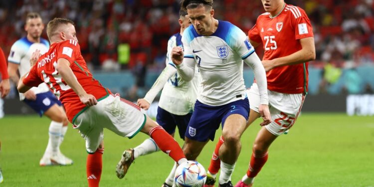 منتخب إنجلترا يقسو على ويلز بثلاثية ويلاقي السنغال بدور الـ16 1 منتخب إنجلترا يقسو على ويلز بثلاثية ويلاقي السنغال بدور الـ16