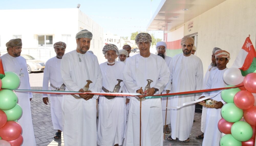 افتتاح التوسعة الجديدة لمستشفى بهلا