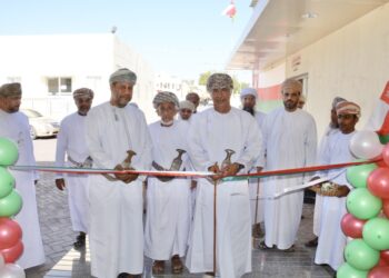 افتتاح التوسعة الجديدة لمستشفى بهلا