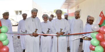 افتتاح التوسعة الجديدة لمستشفى بهلا