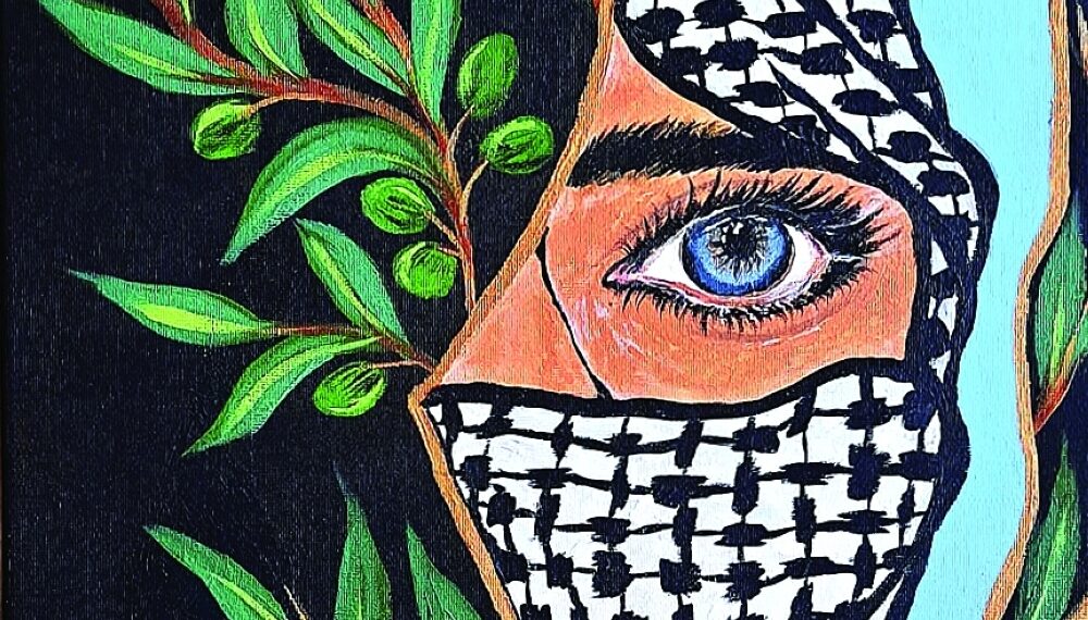 51 لوحة فنية تجسد حياة الفلسطينيين السياسية والاجتماعية