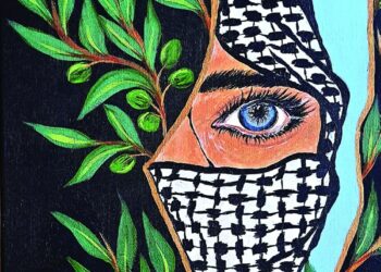 51 لوحة فنية تجسد حياة الفلسطينيين السياسية والاجتماعية