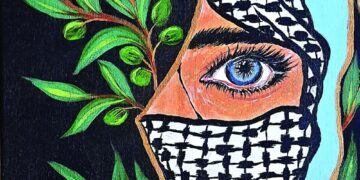 51 لوحة فنية تجسد حياة الفلسطينيين السياسية والاجتماعية