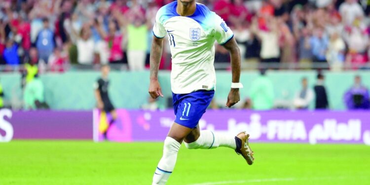 ساوثجيت: أداء راشفورد تطور بشكل كبير 1 ساوثجيت: أداء راشفورد تطور بشكل كبير