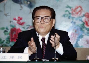 Former China leader Jiang Zemin dies, aged 96