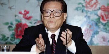 Former China leader Jiang Zemin dies, aged 96