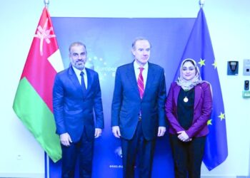 Oman, EU discuss parliamentary ties