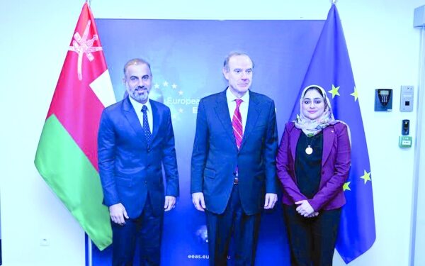 Oman, EU discuss parliamentary ties
