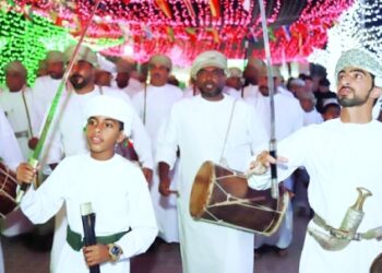 Take a short break to enjoy Oman